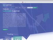 [SCAM] lehman.capital - Min 10$ (Daily for 15 Business days) RCB 80% Lehman.capital.tmb