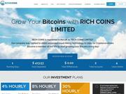[SCAM] richcoins.biz - Min 1$ (Hourly For 38 Hours) RCB 80% Richcoins.biz.tmb