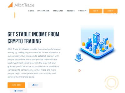 [SCAM] allbit.trade - min 10$ (3.3% daily Forever) RCB 80% Allbit.trade