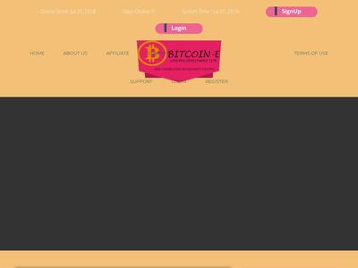 [SCAM] bitcoin-e.biz - Min 1$ (AFTER 6 HOURS) RCB 80% Bitcoin-e.biz