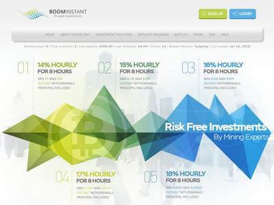 [SCAM] boominstant.net - Min 5$ (Hourly for 8 Hours) RCB 80% Boominstant.net