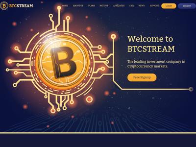 [SCAM] btcstream.biz - Min 20$ (104% After 1 day) RCB 80% Btcstream.biz