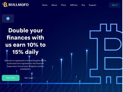 [SCAM] bullmafo.com - Min 10$ (10.00% Daily Forever) RCB 80% Bullmafo.com