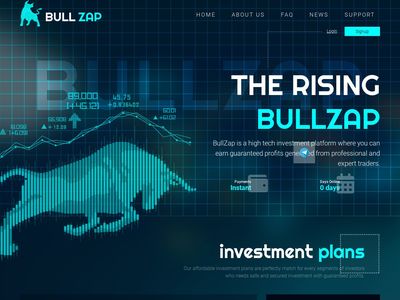 [SCAM] bullzap.top - Min 10$ (10% daily forever) RCB 80% Bullzap.top