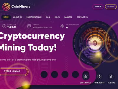[SCAM] coinminers.pro - Min 10$ (10% Daily Forever) RCB 80% Coinminers.pro