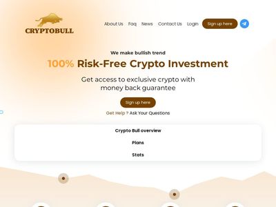 [SCAM] cryptobull.biz - Min 1$ (Hourky for 24 hours) RCB 80% Cryptobull.biz
