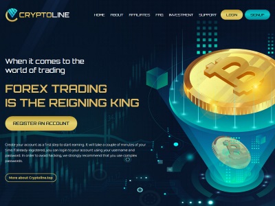 [SCAM] cryptoline.top - Min 10$ (10.00% Daily Forever) RCB 80% Cryptoline.top