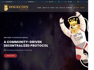 [SCAM] dogecoin.insure - Min 10$ (Hourly For 72 Hours) RCB 80% Dogecoin.insure