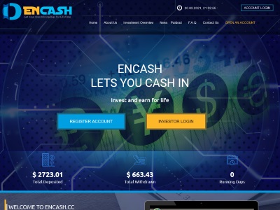 [SCAM] encash.cc - Min 1$ (Hourly For 24 Hours) RCB 80% Encash.cc