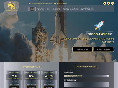 [SCAM] falcon-golden.com - Min 1$ (Hourly For 6 Hours) RCB 80% Falcon-golden.com