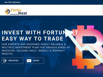 [SCAM] fortunext.net - Min 20$ (After 1 Day) RCB 80% Fortunext.net