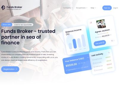 funds-broker.com screenshot