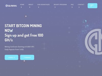 [SCAM] gilmining.com - Min 2$ (Sign up and get free 100 GH/s) RCB 80% Gilmining.com