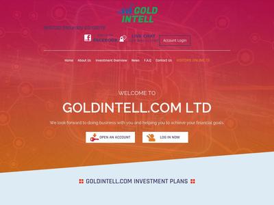 [SCAM] goldintell.com - Min 1$ (Hourly For 11 Hours) RCB 80% Goldintell.com