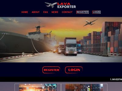 [SCAM] lavaexporter.trade - Min 5$ (12.00% Daily for 12 days) RCB 80% Lavaexporter.trade