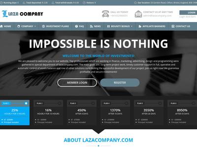 [SCAM] lazacompany.com - Min 1$ (HOURLY FOR 5 HOURS) RCB 80% Lazacompany.com