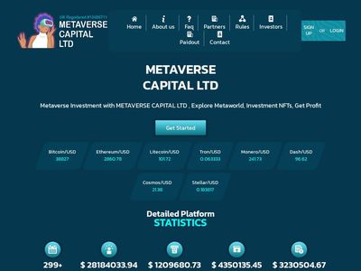 [SCAM] metaversecapital.insure - Min 10$ (Daily For 5 Days) RCB 80% Metaversecapital.insure