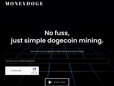 [WAITING] moneydoge.com - Free 2 MH/s Moneydoge.com
