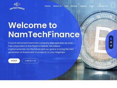 [SCAM] namtechfinance.com - Min 10$ (Hourly for 88 hours) RCB 80% Namtechfinance.com