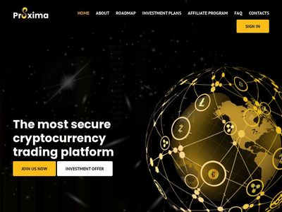 [SCAM] proxima8.holdings - Min 10$ (1.5% daily for 15 business days) RCB 80% Proxima8.holdings