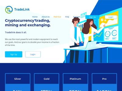 [SCAM] tradelink.group - Min 1$ (Hourly For 10 Hours) RCB 80% Tradelink.group