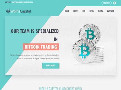 [SCAM] wolfscapital.com - Min 10$ (2.1% daily for 10 days) RCB 80% Wolfscapital.com